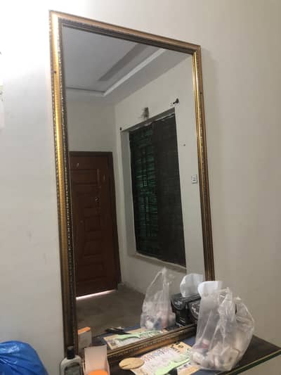 Mirrors with borders 5*3 ft