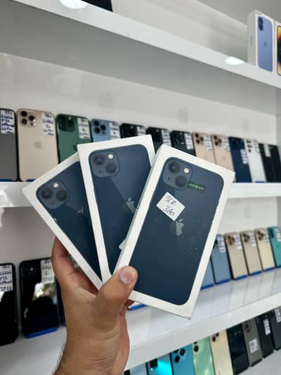 iphone 13 brand new box pack jv