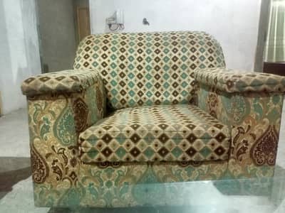 6 seater Sofa set  for sale