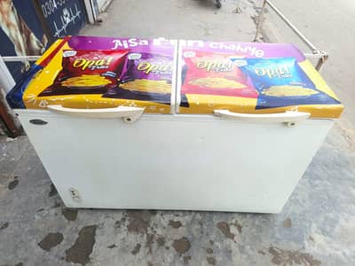 Waves D freezer Doubel door all okay (0306/4462/443) uffset