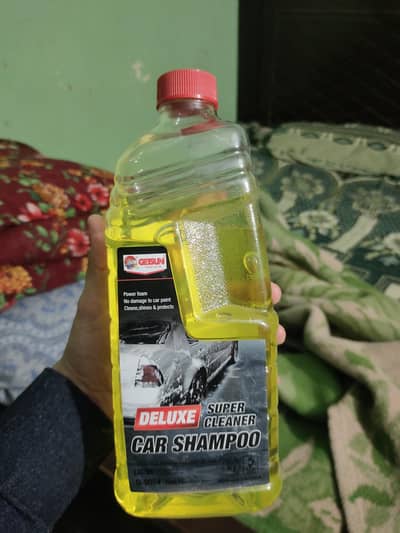 Deluxe Super Cleaner Shampoo