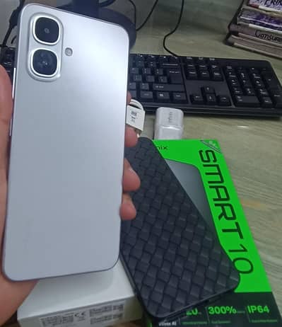 infnix Smart 10 (06 months warranty)