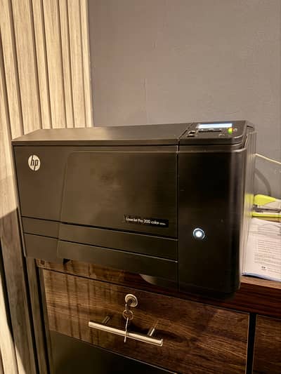 HP Laser Jet 200 Color M251n Color printer