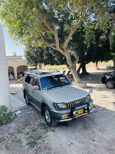 Toyota Prado 1998 model TZ diesel