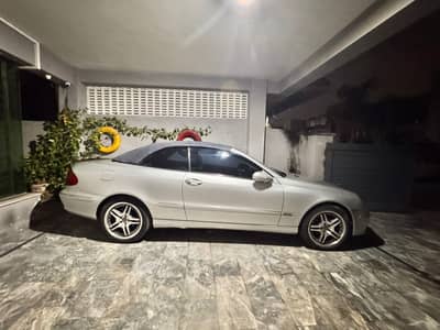 Mercedes clk 200 convertible