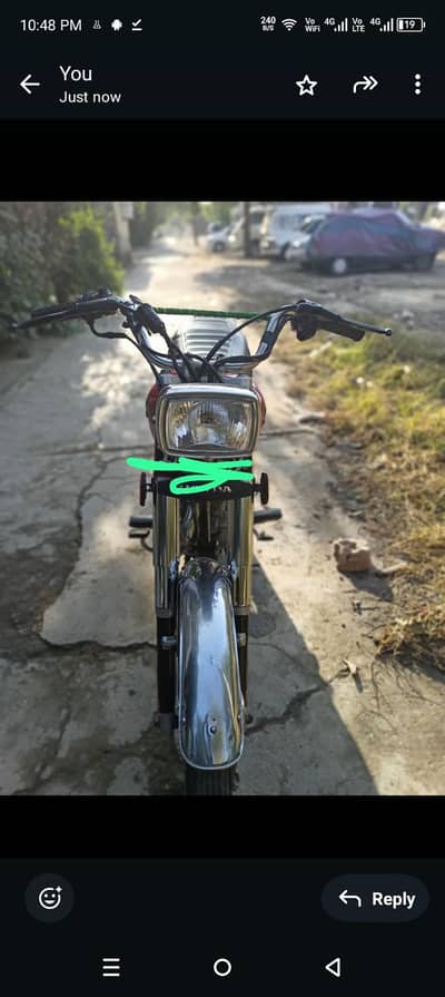 Honda 125 2011 model