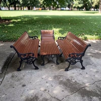 Park benches (victory bench)
