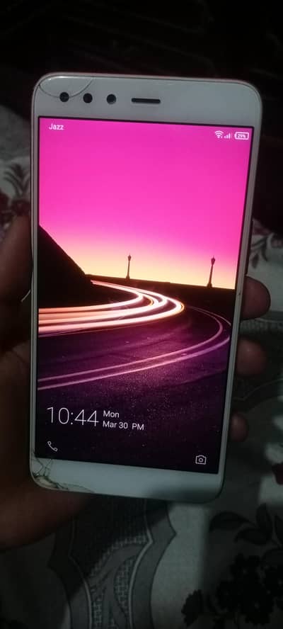 Infinix zero 5 With box