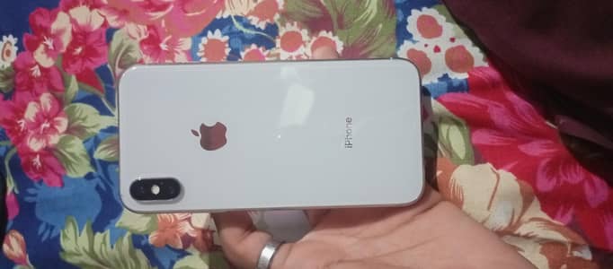 iphone x white color