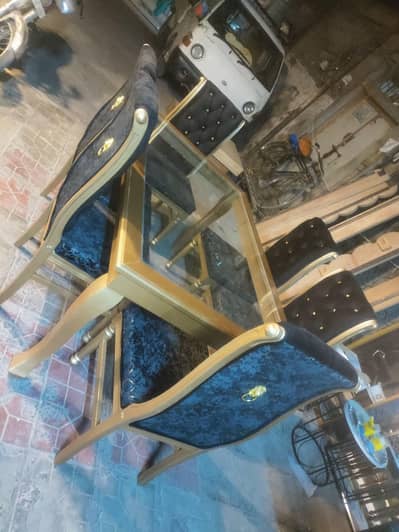 6 seater dinning table on sale (03005161514)