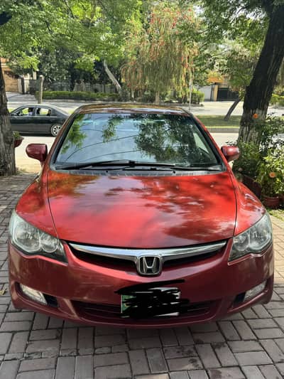 Honda Civic Reborn 1.8 Manual