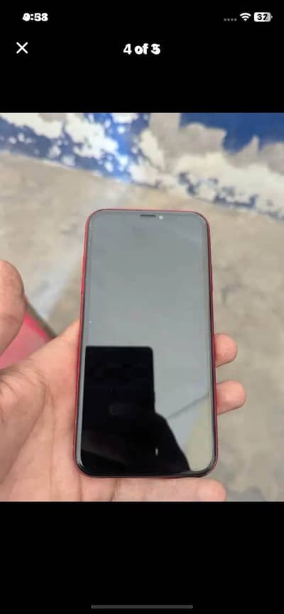 IPhone xr factory unlock 64 gb penal change scrachees bus or koi malsa