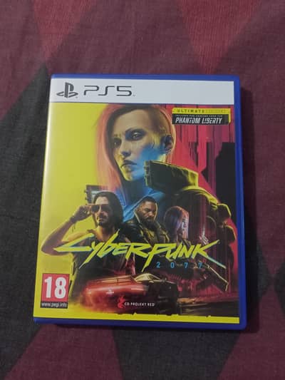 Cyberpunk 2077 Ultimate edition - PS5 (New)