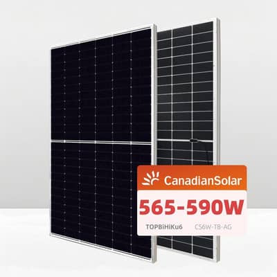 A Grade Solar Panle 615W Canadian