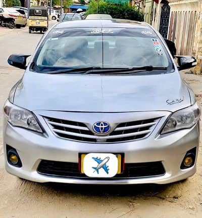 Toyota Corolla GLI 2011-12