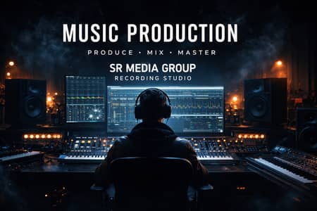 SR Media Group Recording Studio