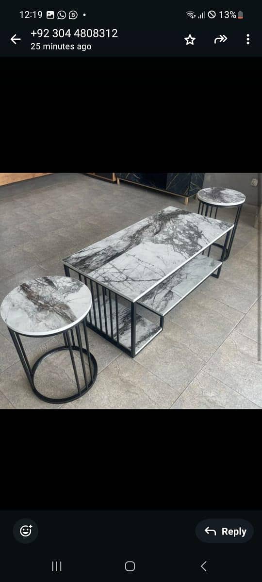 console table and centre table 1