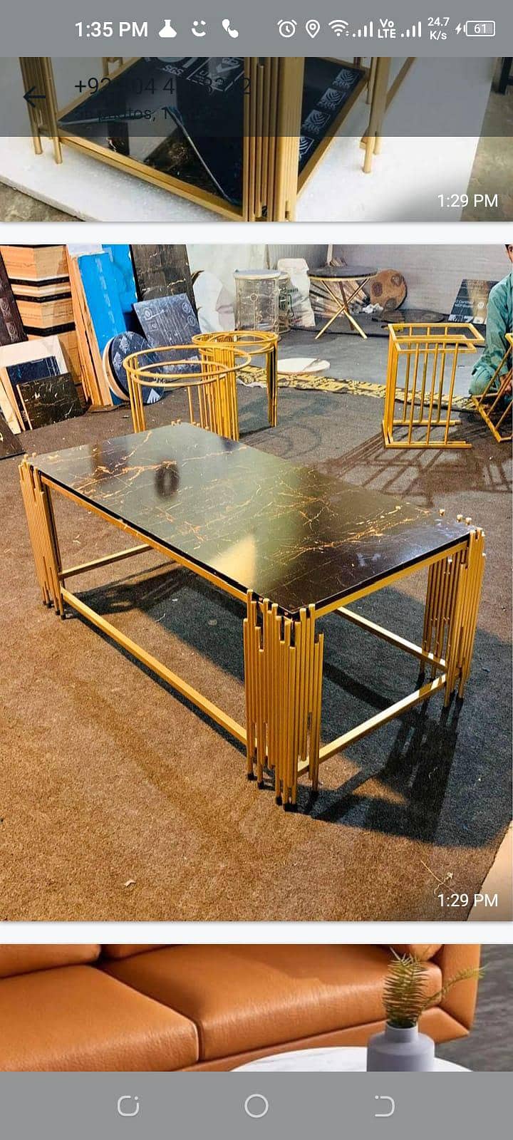 console table and centre table 2