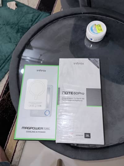 Infinix Note 60 Pro. 256GB.
