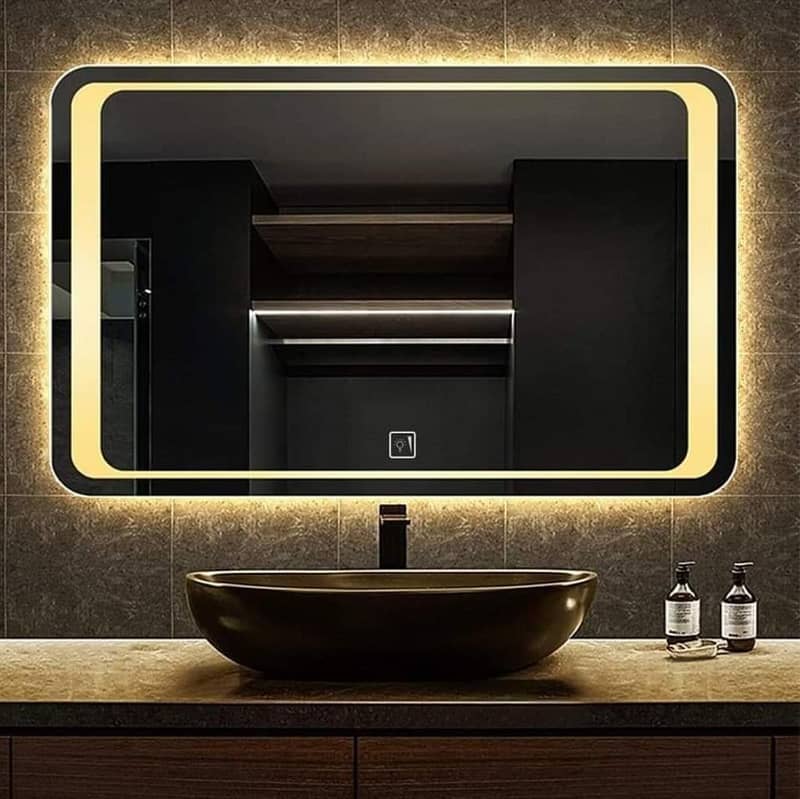 24×36LED light Mirrors , rectangular mirror  1