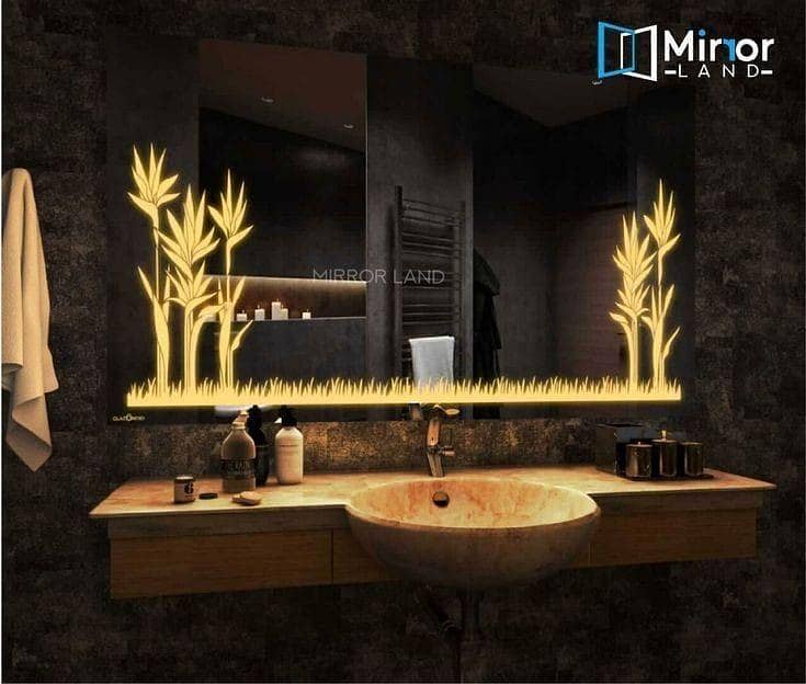 24×36LED light Mirrors , rectangular mirror  3