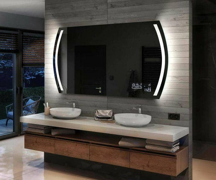 24×36LED light Mirrors , rectangular mirror  4