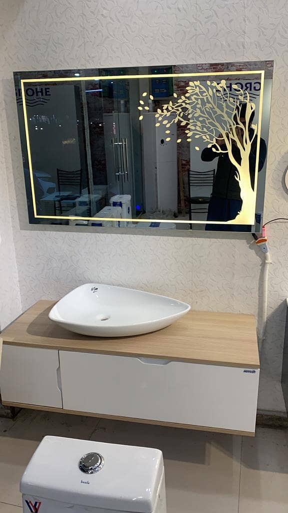 24×36LED light Mirrors , rectangular mirror  5