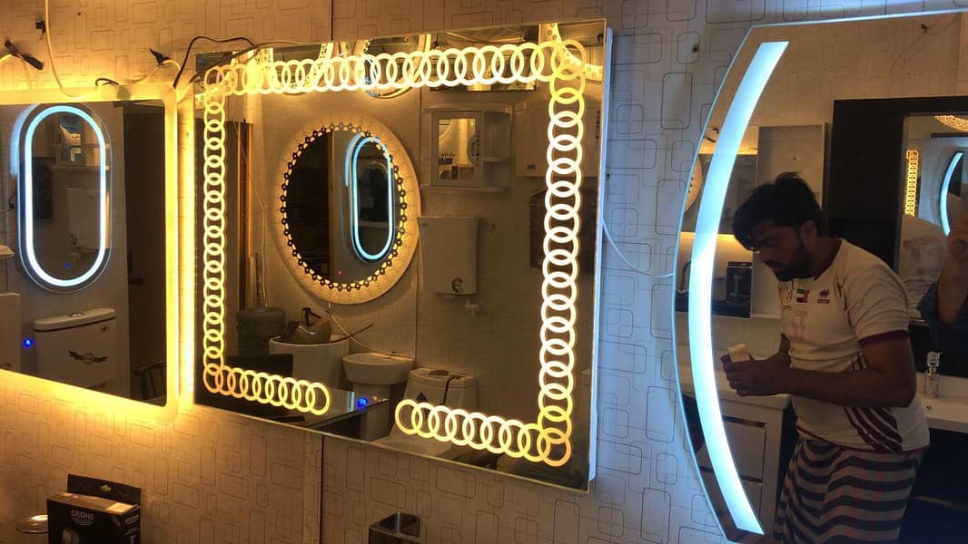 24×36LED light Mirrors , rectangular mirror  7