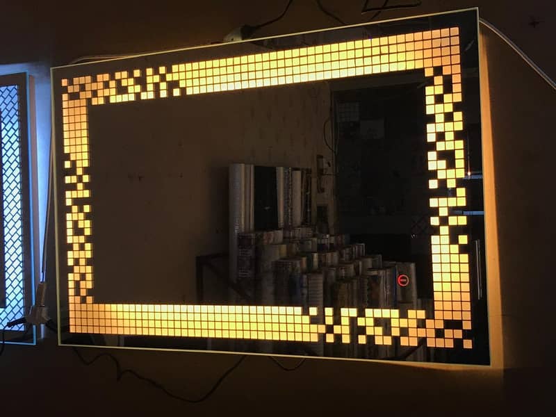 24×36LED light Mirrors , rectangular mirror  8