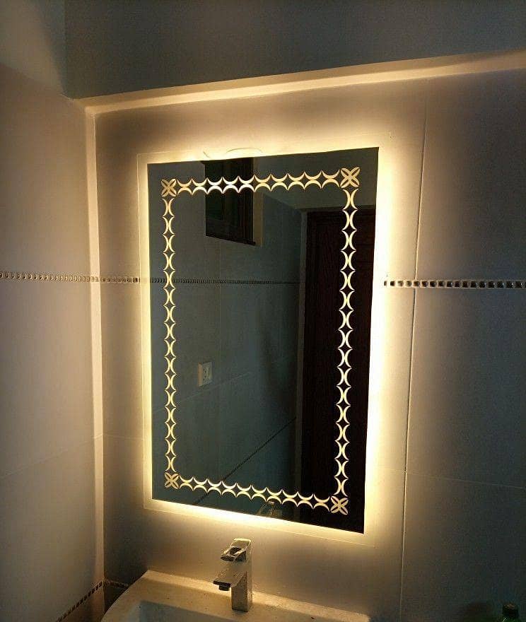24×36LED light Mirrors , rectangular mirror  9