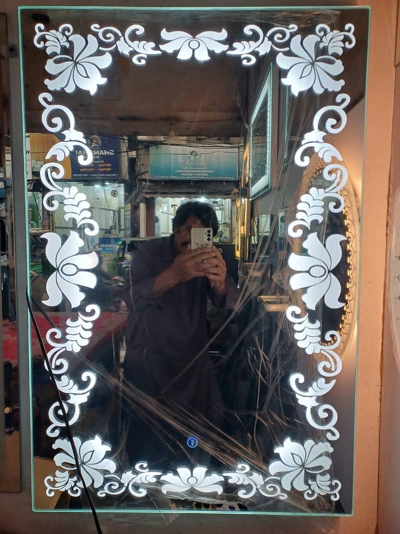 24×36LED light Mirrors , rectangular mirror  11