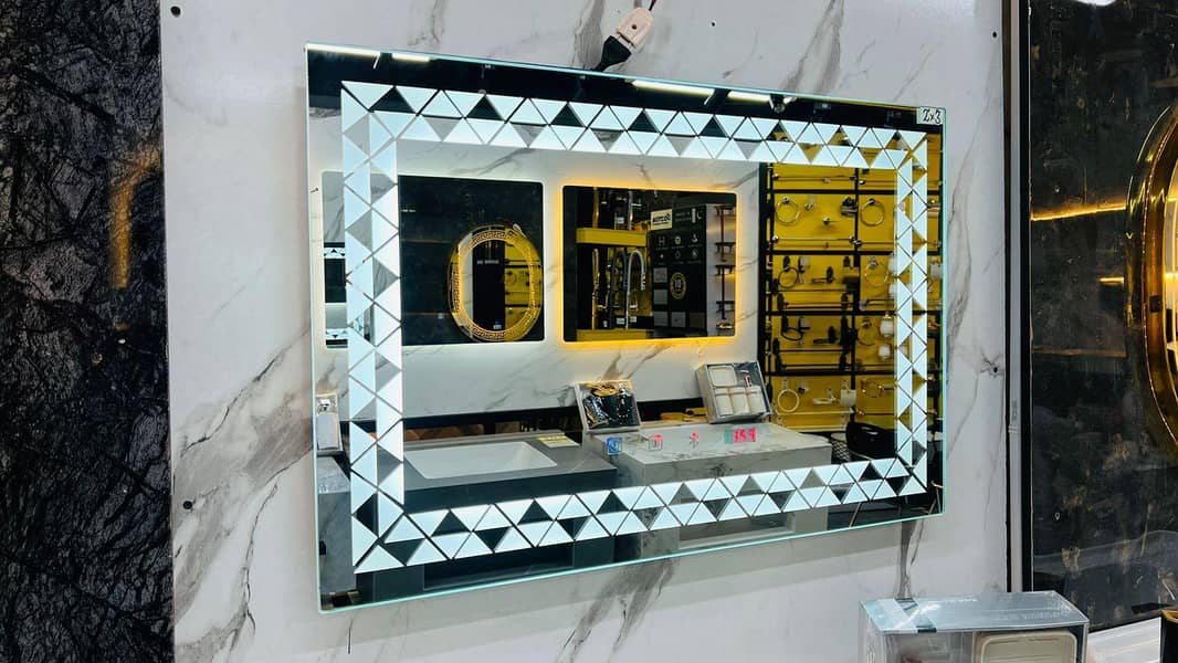 24×36LED light Mirrors , rectangular mirror  12