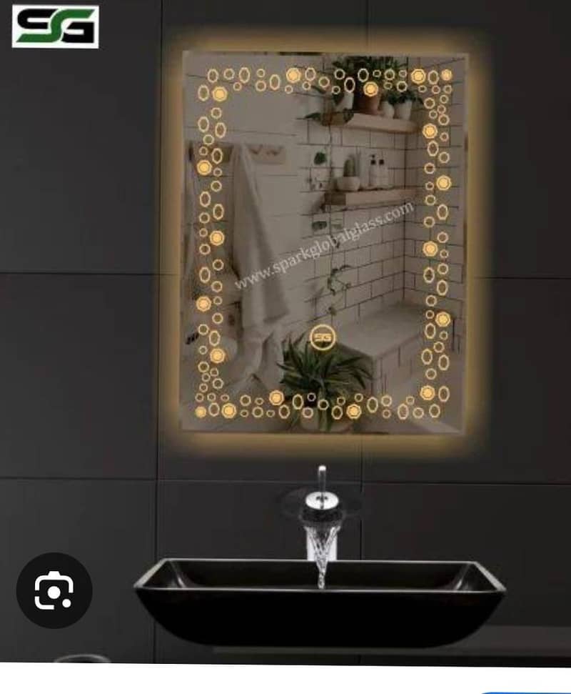 24×36LED light Mirrors , rectangular mirror  15