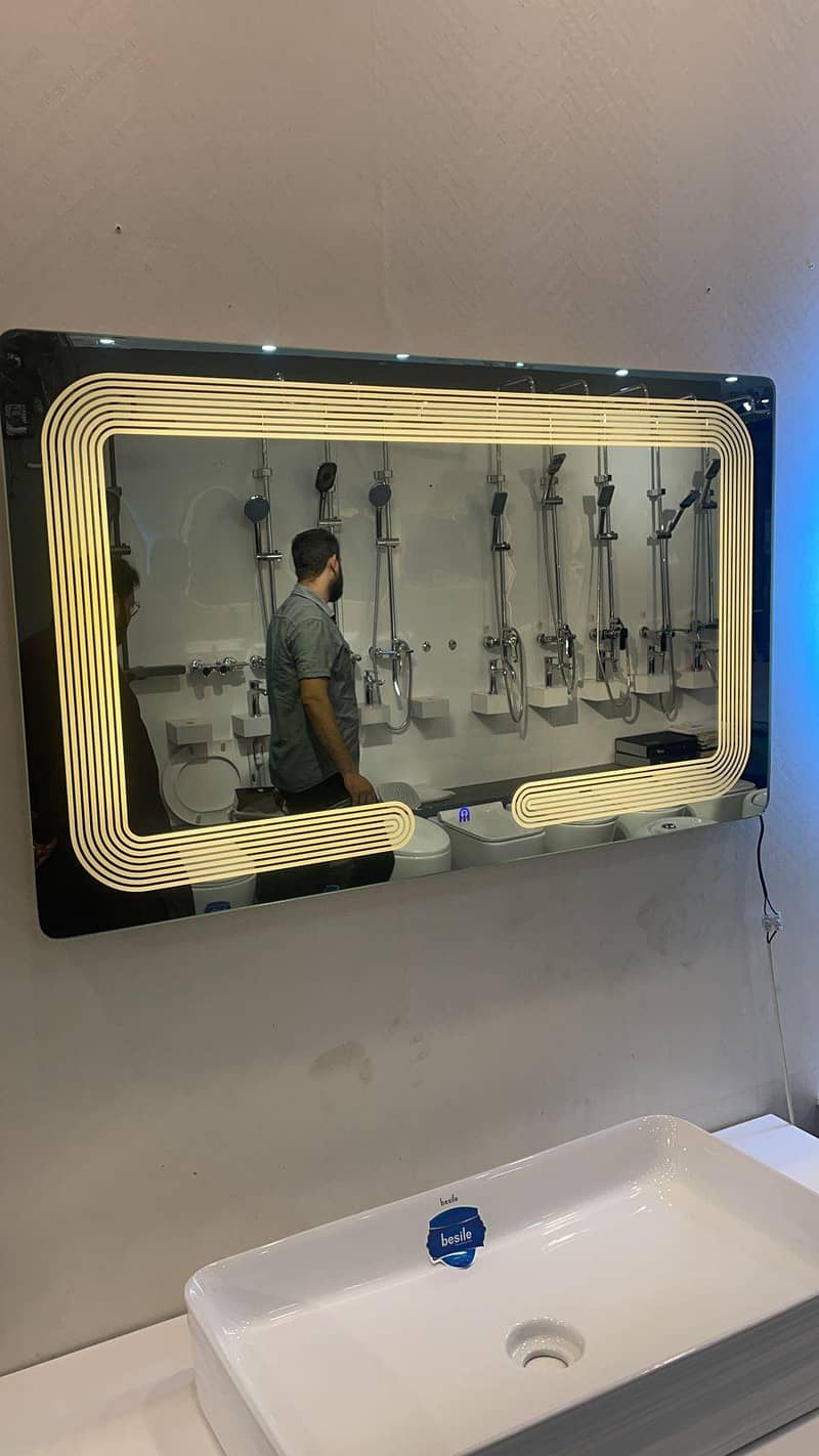 24×36LED light Mirrors , rectangular mirror  17