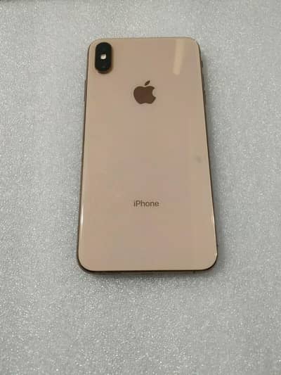 iPhone XS Max PTA approved 256gb WhatsApp/