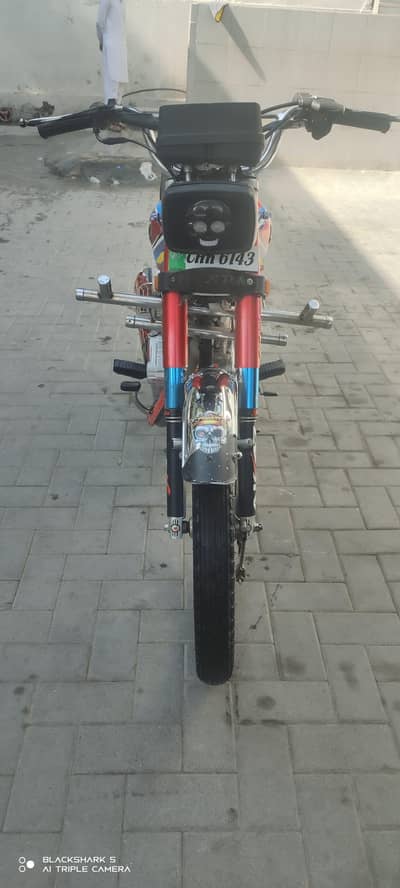 Honda 125cc 2019 model urgent sale
