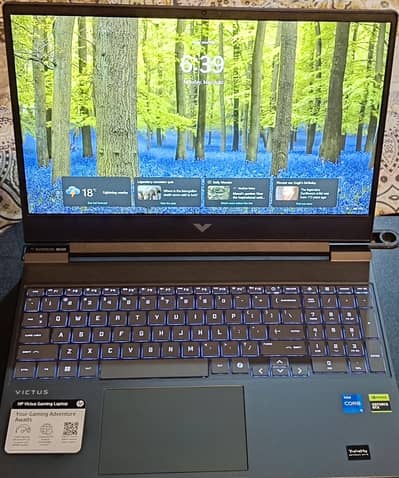 HP Victus 15 Gaming i5 13th RTX 3050 6Gb 16GB/1TB Almost New