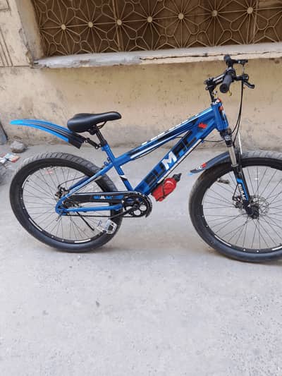 SUMAC Sports Cycle – Disc Brakes, Front Shock, Wide Tires |10/10 Good