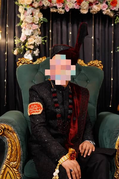 BARAT SHERWANI with Khusa