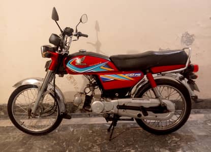 HONDA CD 70 2019