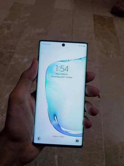 Samsung note 10 approved 8/256 fresh all ok