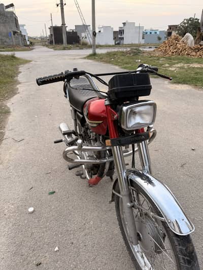 Honda 125 Euro 2