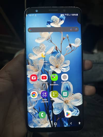 SAMSUNG S9 plus 4 64 Dual sim Pta Approved