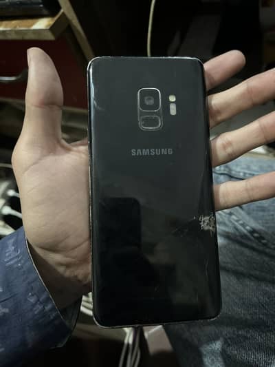 SAMSUNG S9 plus 4 64 Dual sim Pta Approved