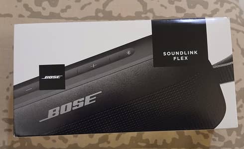 Bose Sound link Flex Brand new sealed.