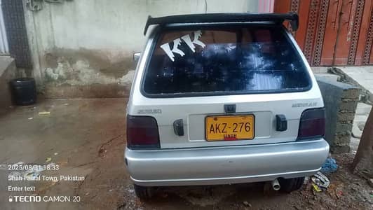 Suzuki Mehran 2006 – Silver | For Sale