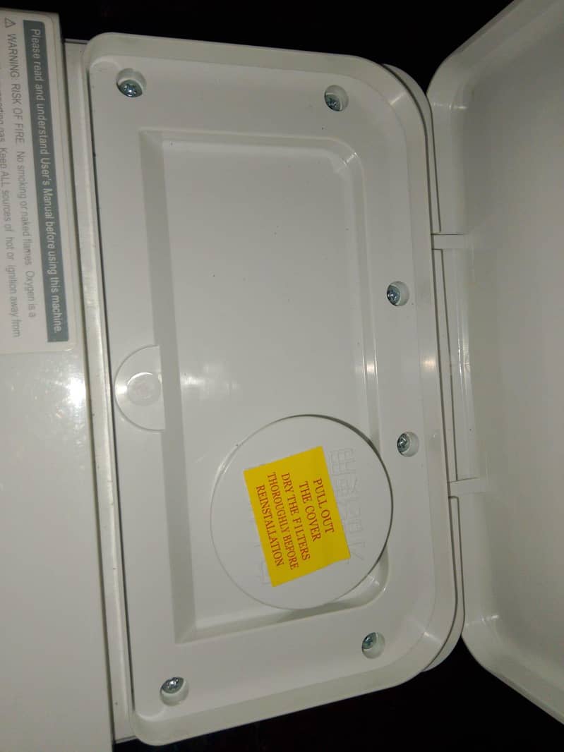 oxygen concentration  machine 2