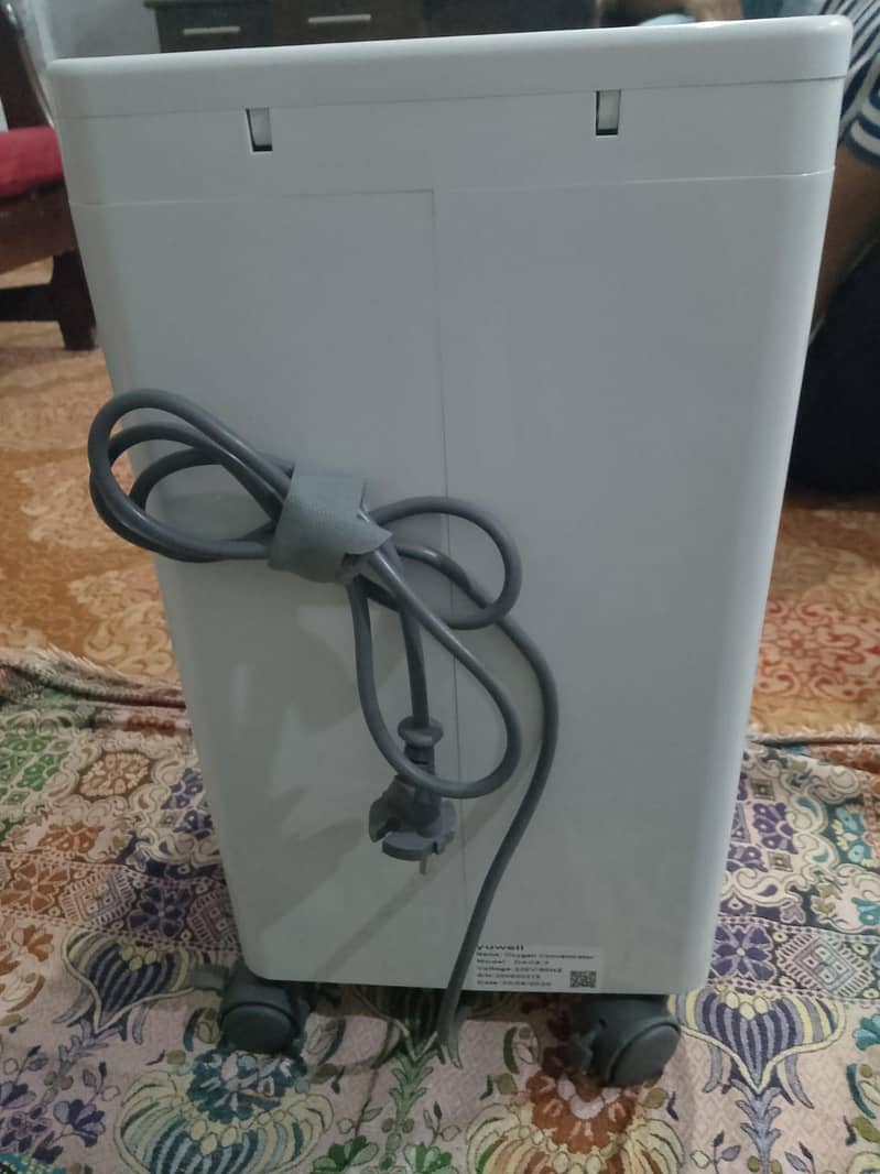 oxygen concentration  machine 4