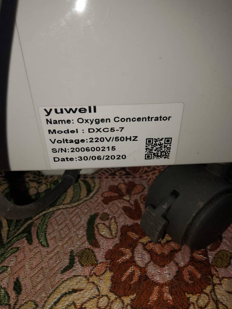 oxygen concentration  machine 5