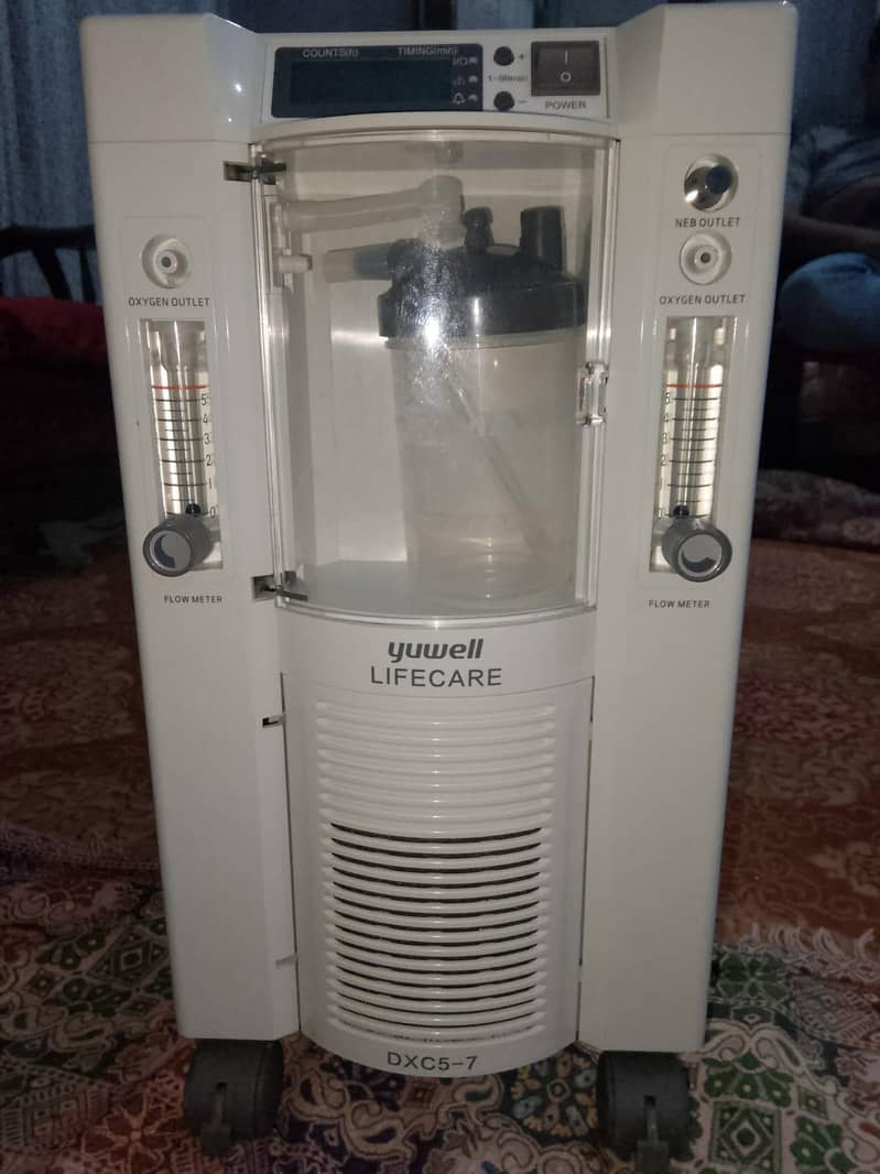oxygen concentration  machine 6